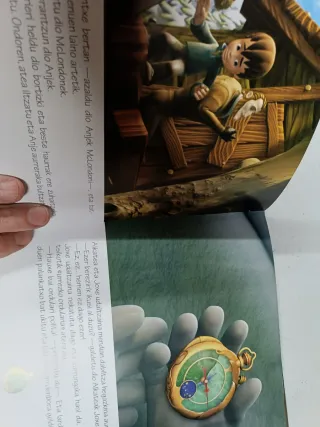 Libro Olentzero eta oparien ordua