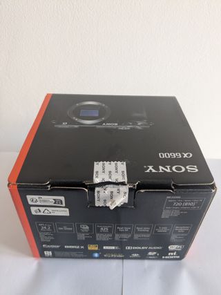 Sony a6600 - Solo 377 scatti