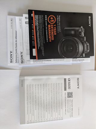 Sony a6600 - Solo 377 scatti