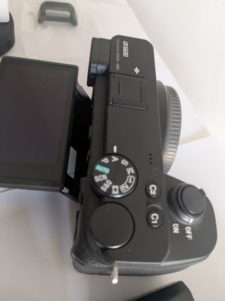 Sony a6600 - Solo 377 scatti