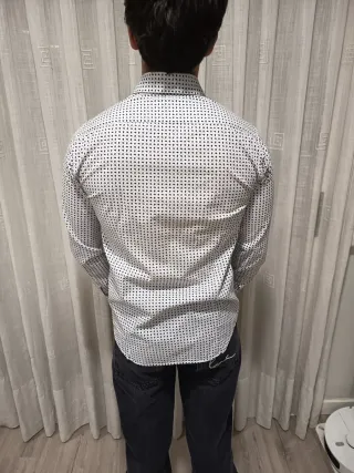 Camisa estampada talla S