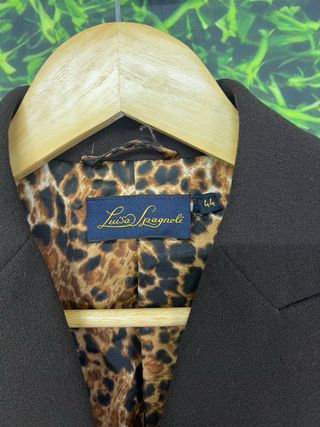 Giacca Luisa Spagnoli Marrone