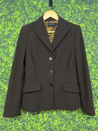 Giacca Luisa Spagnoli Marrone