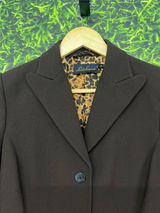 Giacca Luisa Spagnoli Marrone