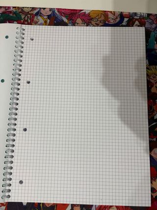 Quaderno a spirale color menta