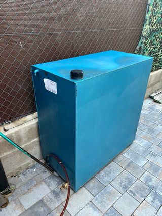 Caldera gasolio Roca + serbatoio