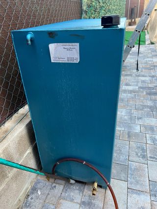 Caldera gasolio Roca + serbatoio