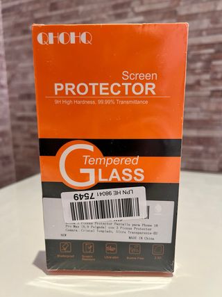 Protettore Schermo QHOHQ per iPhone 16 Pro Max