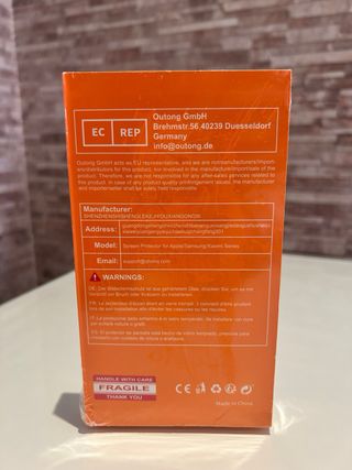 Protettore Schermo QHOHQ per iPhone 16 Pro Max