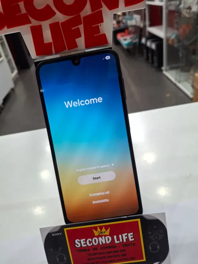 Samsung Galaxy A15 128GB Negro