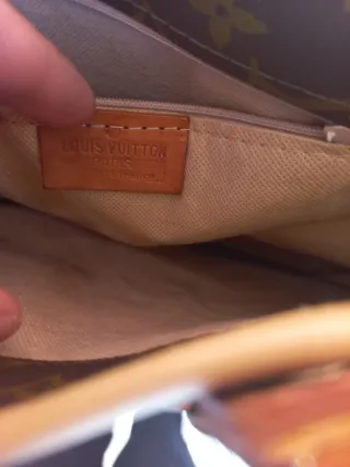 Borsa Louis Vuitton monogram