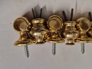 Accessori Tende Oro