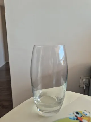 6 Bicchieri Alti in Vetro