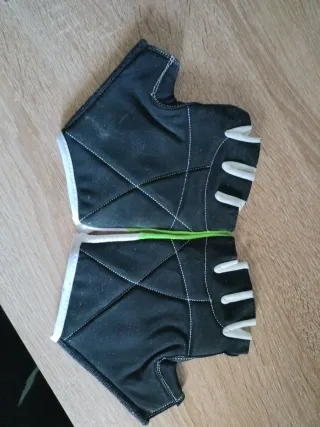 Guantes Ciclismo Spiuk Verdes y Negros