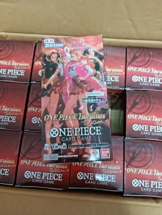 Caja One Piece EB-03 Japonés
