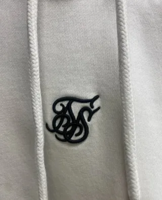 Sudadera Sik Silk Blanca