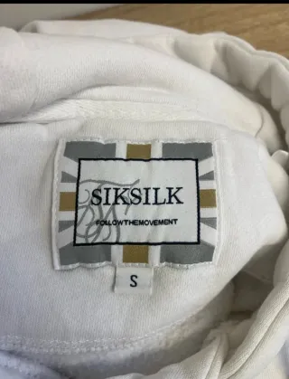 Sudadera Sik Silk Blanca