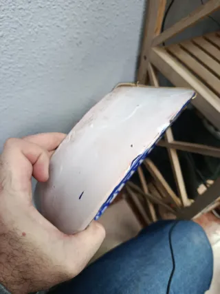 Fuente cerámica Fajalauza Granada