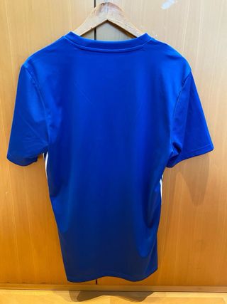 Camiseta Adidas Azul Talla M