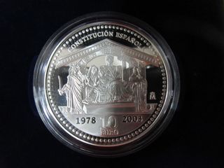 XXV Aniversario Constitución Española 2003