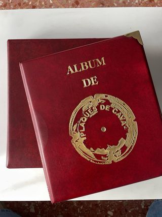 Álbum Colección Chapas de Cava