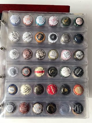 Álbum Colección Chapas de Cava
