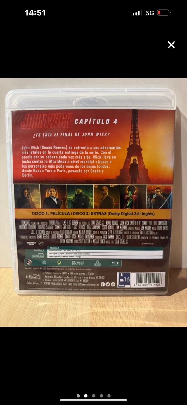 Pedido para Eva María