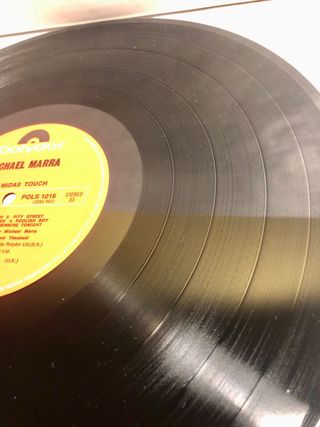 Vinilo Michael Marra The Midas Touch