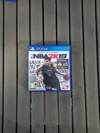 PS4 NBA 2K19 Giannis Antetokounmpo