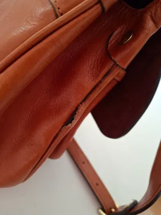 Borsa a cartella in pelle donna