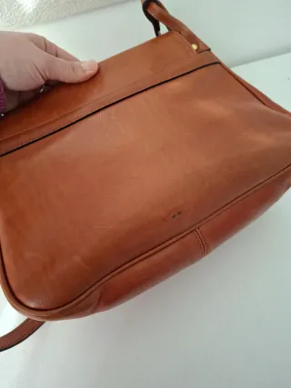 Borsa a cartella in pelle donna