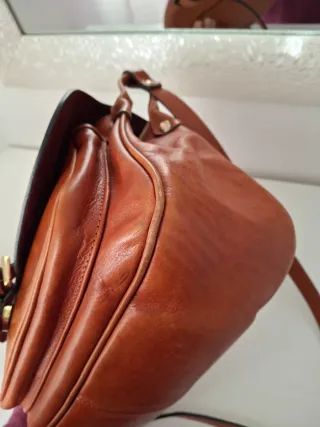 Borsa a cartella in pelle donna