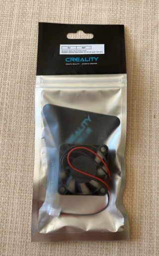 Ventilador Creality DC 24V Impresora 3D