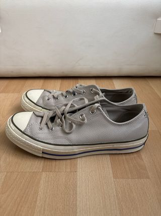 Converse Marrones. Talla 41.5