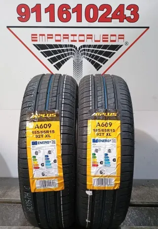 185 65 15 T APLUS RUEDA NUEVA YA MONTADA