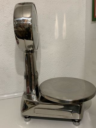 Báscula ultramarinos Baldomero Gil