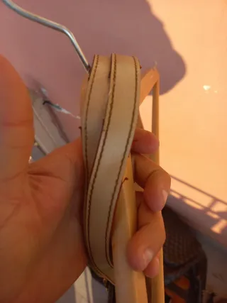 Borsa Louis Vuitton marrone monogram