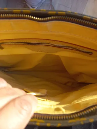 Borsa Louis Vuitton marrone monogram