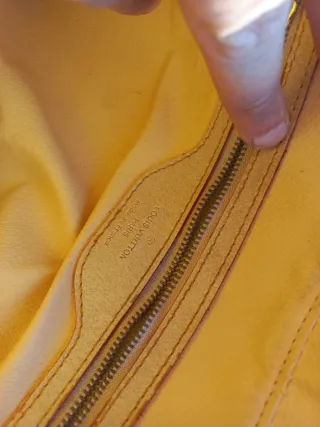 Borsa Louis Vuitton marrone monogram