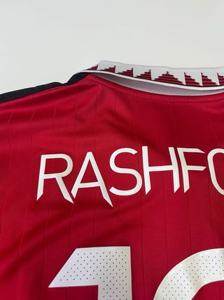Camiseta original Manchester United 2022 Rashford