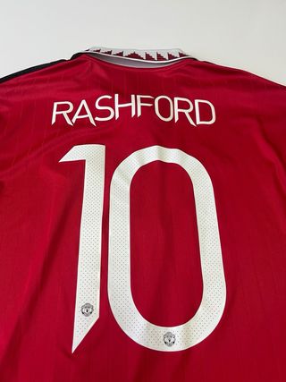 Camiseta original Manchester United 2022 Rashford