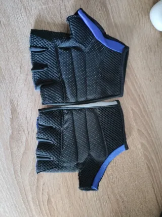 Guantes Ciclismo Goka Azules