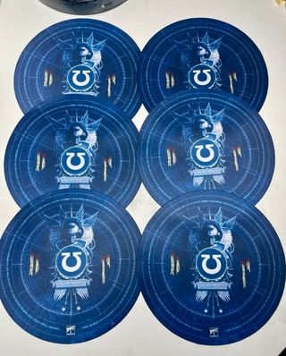 Objetivos de Área Ultramarines Oficiales Warhammer