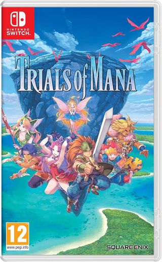 Trials of Mana Nintendo Switch RPG