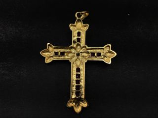 E679104-0 Crucifijo Oro 18K