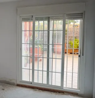 Ventanas correderas de aluminio