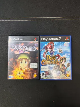 PS2 Dark Cloud y Dark Chronicle RPG