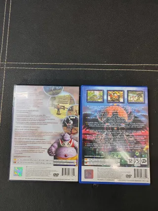 PS2 Dark Cloud y Dark Chronicle RPG