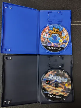 PS2 Dark Cloud y Dark Chronicle RPG