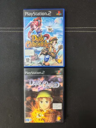 PS2 Dark Cloud y Dark Chronicle RPG